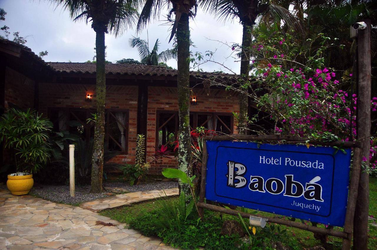Pousada Baobá Juqueí Exterior foto